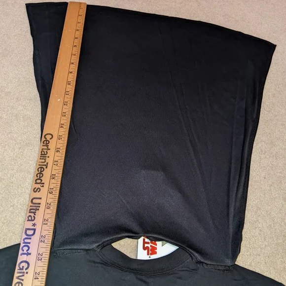 Nwts Star Wars Men's Black Darth Vader Costume T-Shirt With Cape - Picture 12 of 16